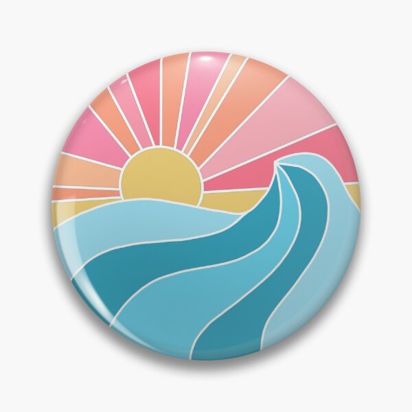 Item preview, Sun and Wave designed and sold by southernclaydesigns.