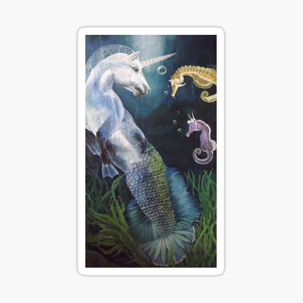 The Mermacorn Sticker