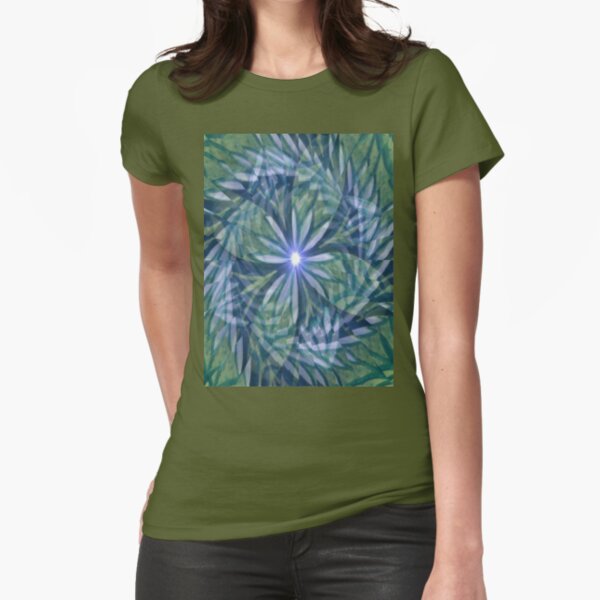 Spirale shirt Fitted T-Shirt