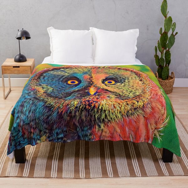 Artikelvorschau, AnimalColor Owl 001 entworfen und verkauft von JAMFoto.