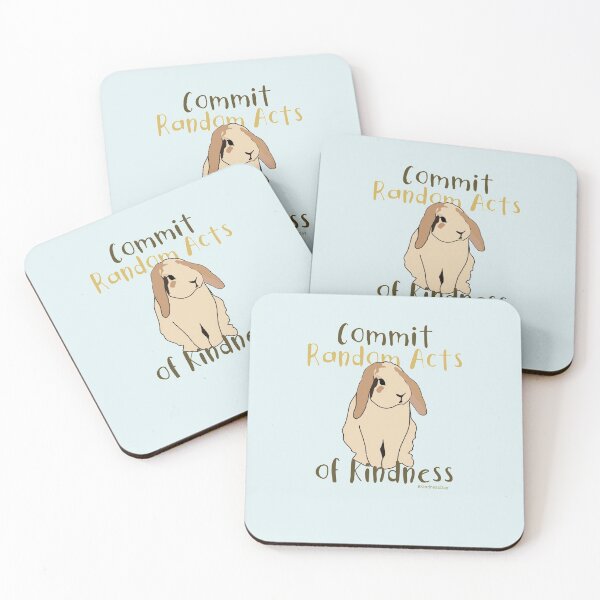 Item preview, Kindness Bunny designed and sold by CRHPOD20.