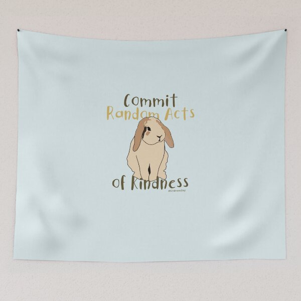 Item preview, Kindness Bunny designed and sold by CRHPOD20.