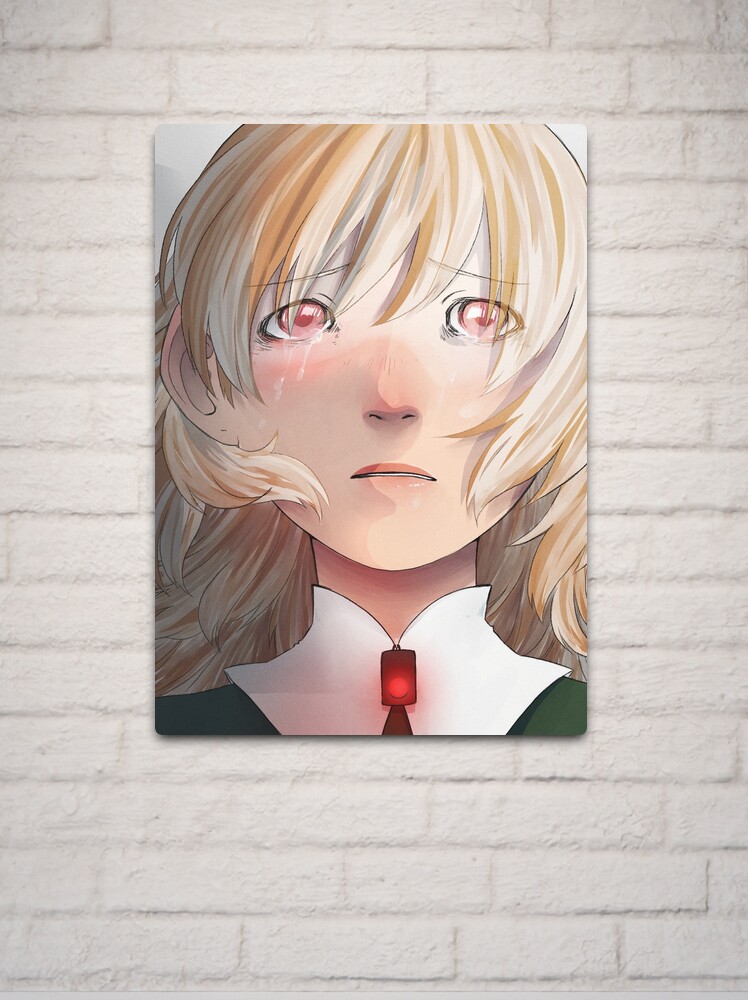 SCP-073 Metal Print by Kuukikyu