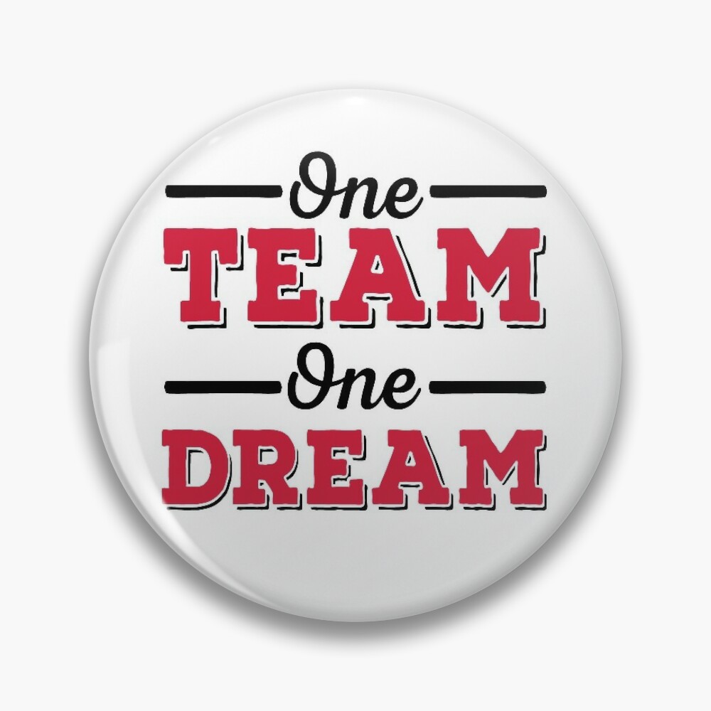 One Team One Dream Stock Vector Illustration and Royalty Free One Team One  Dream Clipart