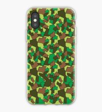 Sharp Camo iPhone Case
