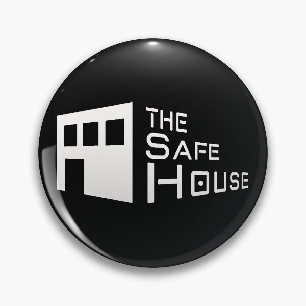 Item preview, The SafeHouse HTX Logo in White designed and sold by kenyoudigit.