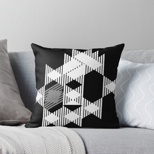 Item preview, Techno Black and White Inverted designed and sold by Sharon Schwalbe.