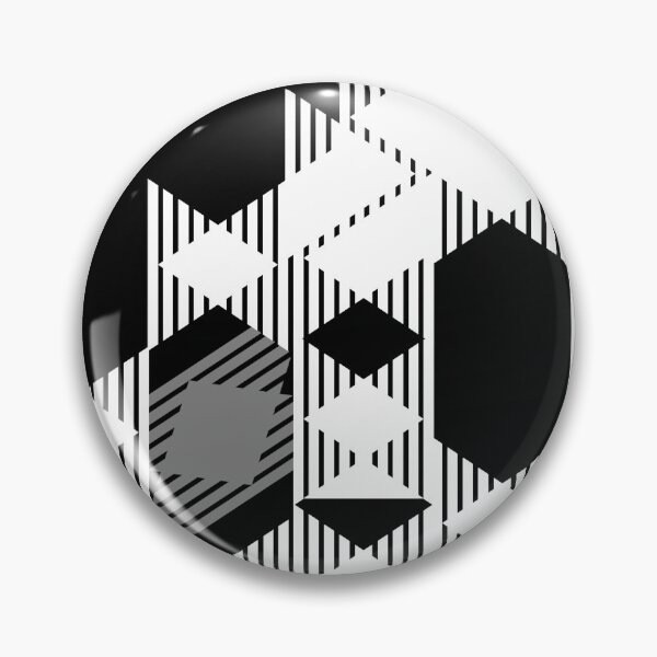 Artikelvorschau, Techno Black and White Inverted entworfen und verkauft von Sharon Schwalbe.