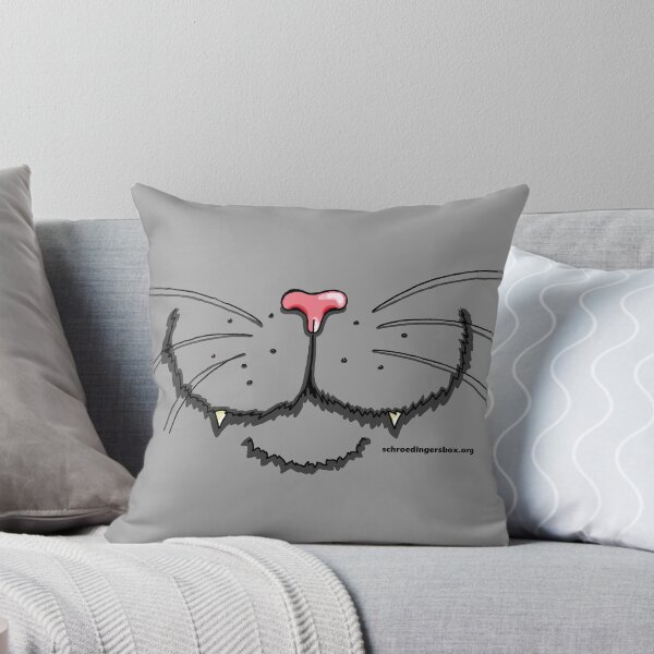 Item preview, Nosy Cat in Grau designed and sold by Schrödingers Box.
