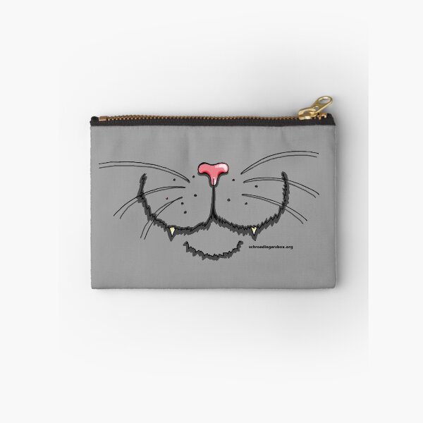 Item preview, Nosy Cat in gray designed and sold by Schrödingers Box.