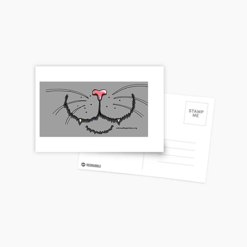 Artikel-Vorschau von Postkarte, designt und verkauft von Boxcats.
