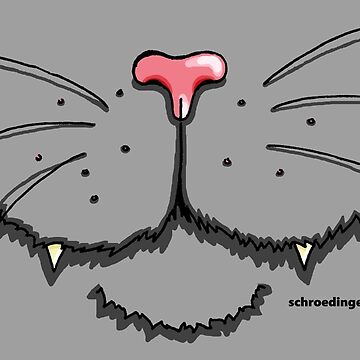 Vorschaubild zum Design Nosy Cat in Grau von Schrödingers Box