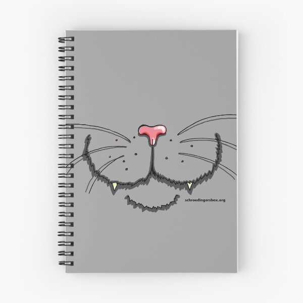 Item preview, Nosy Cat in gray designed and sold by Schrödingers Box.