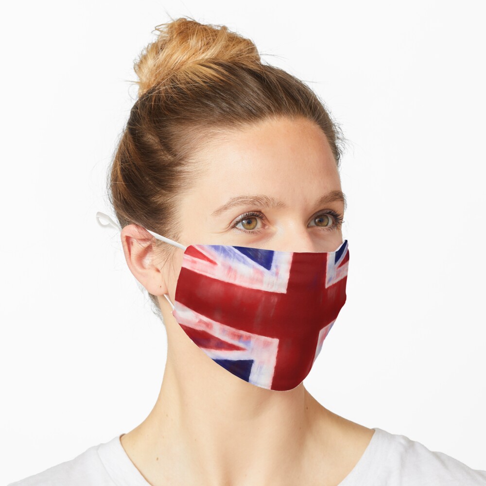 Union Jack Reworked No. 1, Series 1 Mask