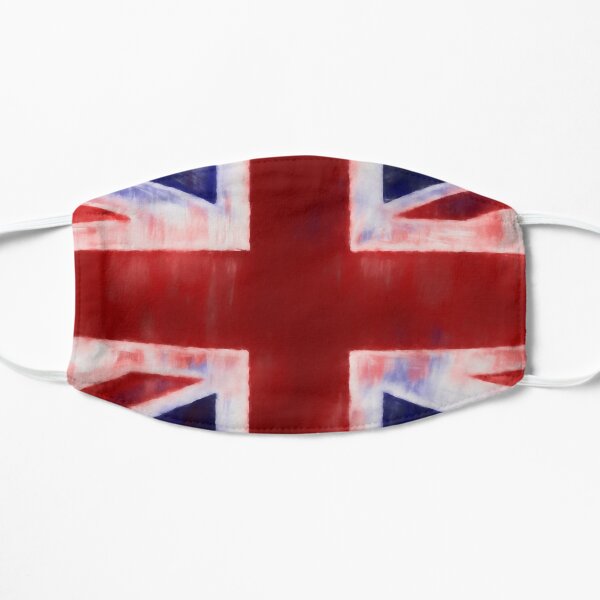 Union Jack Reworked No. 1, Series 1 Flat Mask