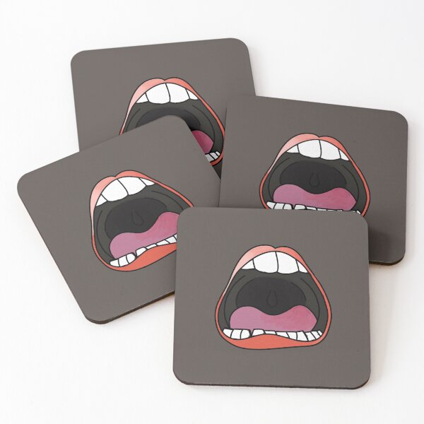 Item preview, BIG Screaming Mouth  designed and sold by mawarcurious.