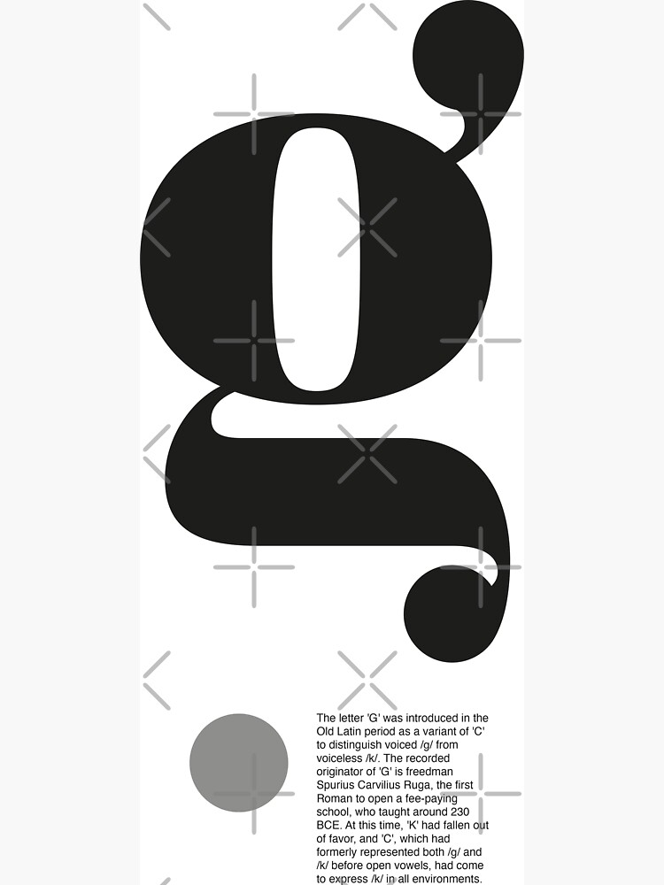 The Letter g (2) by sub88