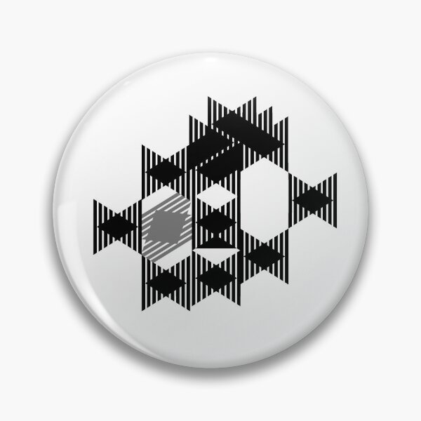 Artikelvorschau, Techno Print in Black and White entworfen und verkauft von Sharon Schwalbe.