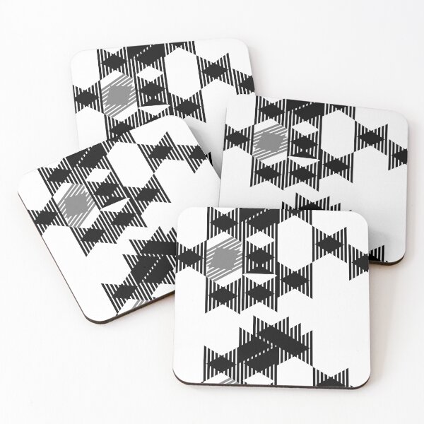 Item preview, Techno Print in Black and White designed and sold by Sharon Schwalbe.