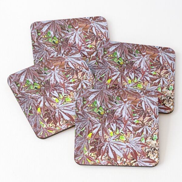 Item preview, Stylized foliage pattern designed and sold by Joie-et-Poesie.