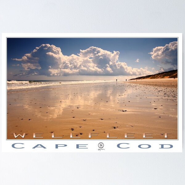 Wellfleet, Cape Cod Poster Poster