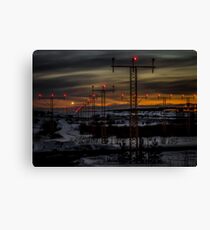 TMP Canvas Print
