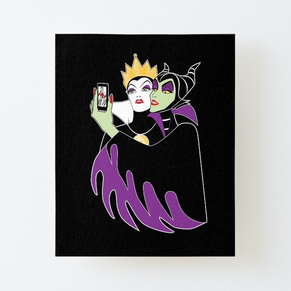 Canvas Mounted Print