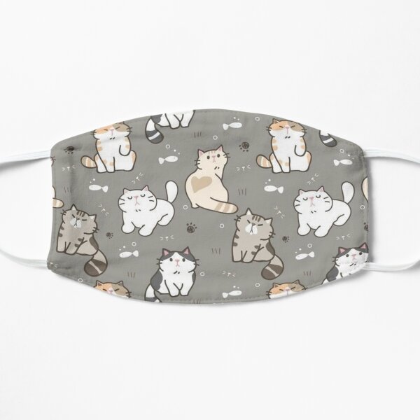 Cats Flat Mask