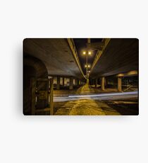 Whooshing By Canvas Print