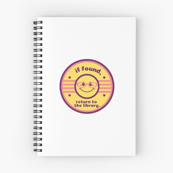 Item preview, If found, please return me to the library. designed and sold by erinaceous.