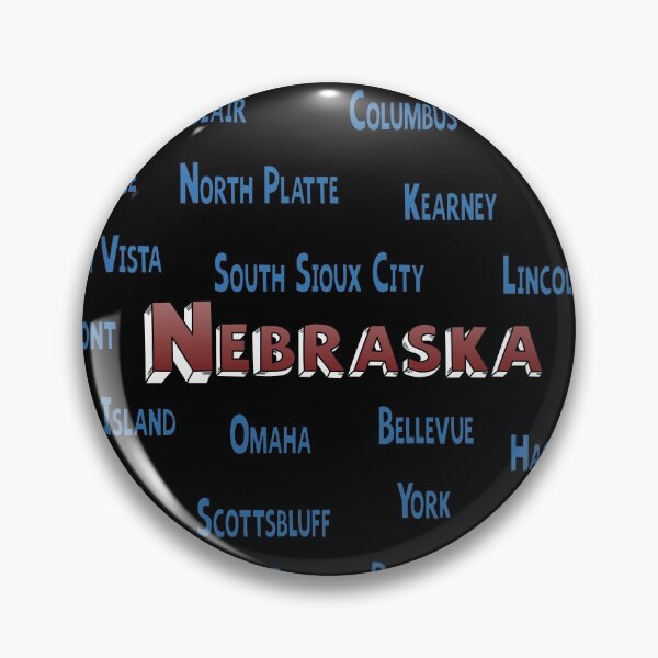 Item preview, Nebraska designed and sold by FinlayMcNevin.