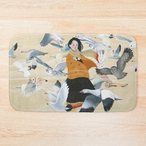 Item preview, Bird Girl designed and sold by Bethany Gustafson.