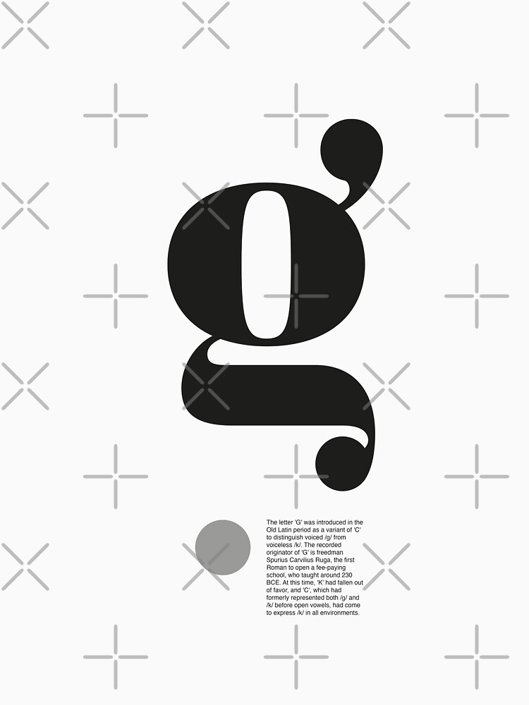 The Letter g (2) by sub88