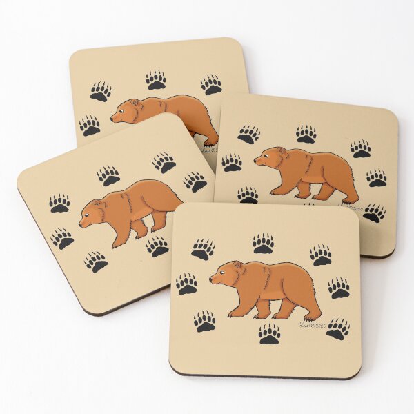 Item preview, Grizzly Tracks designed and sold by sharkbait83.