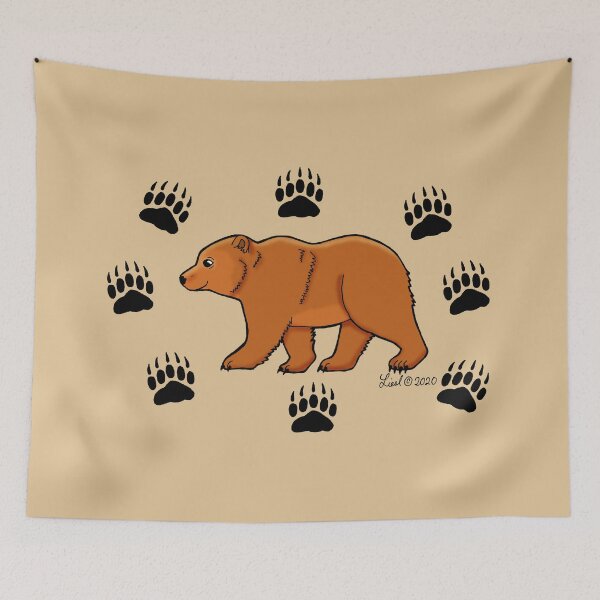 Item preview, Grizzly Tracks designed and sold by sharkbait83.