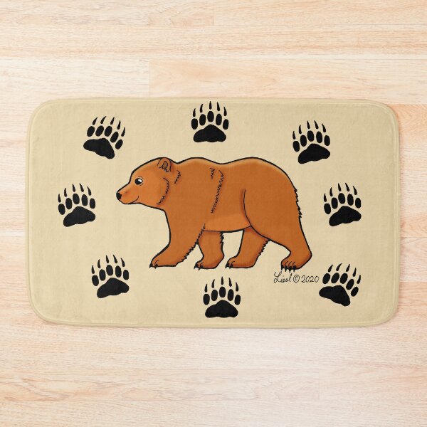 Item preview, Grizzly Tracks designed and sold by sharkbait83.