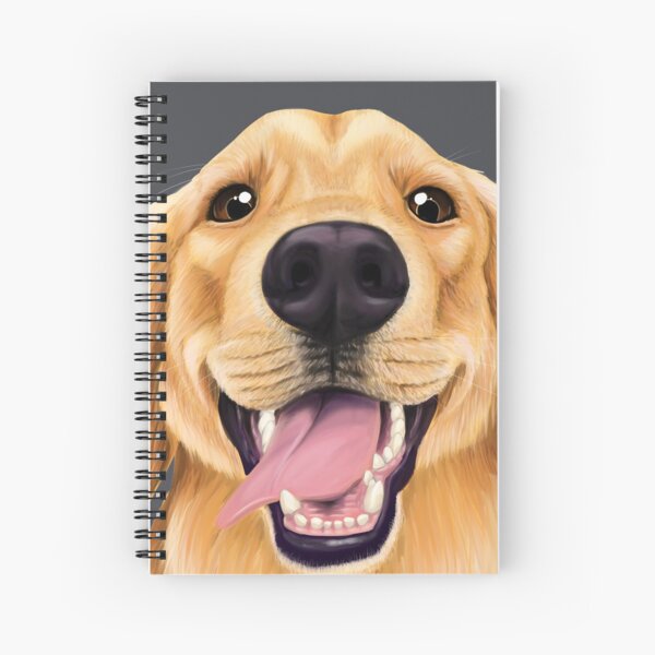 Item preview, Golden Retriever- Up close dog designed and sold by Mehu.