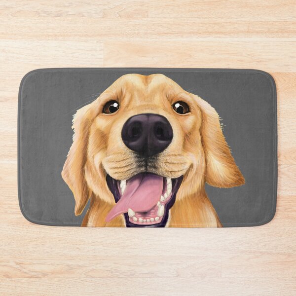 Item preview, Golden Retriever- Up close dog designed and sold by Mehu.