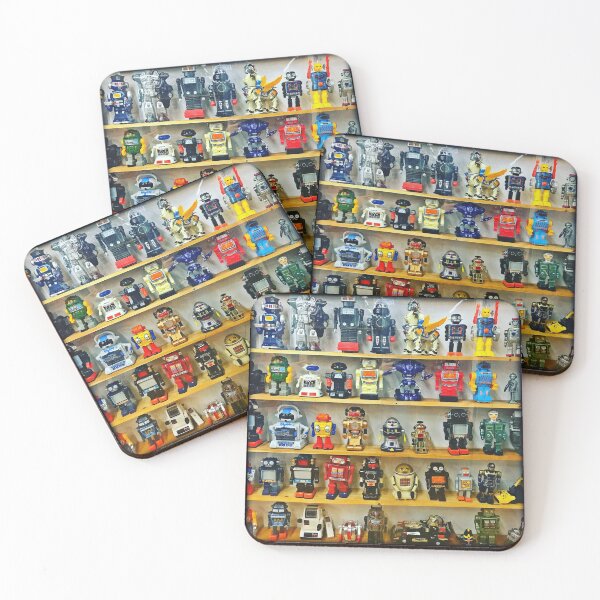 Item preview, Robots rule  designed and sold by neilzoid.