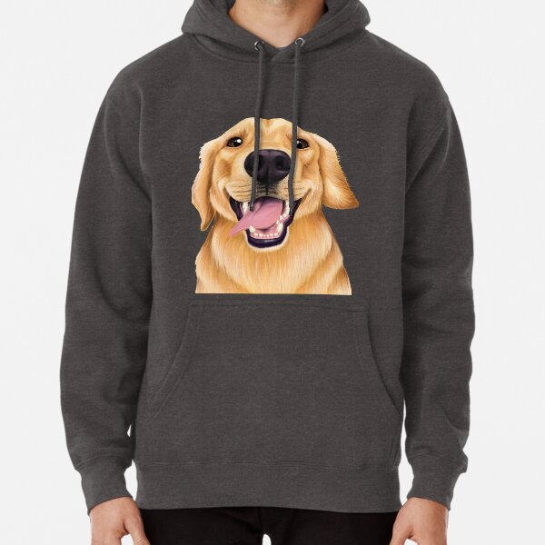 Tie Dye,Grafitti,Cute Dog Puppy Sweatshirt Golden Retriever Dog is Love Hoodie 