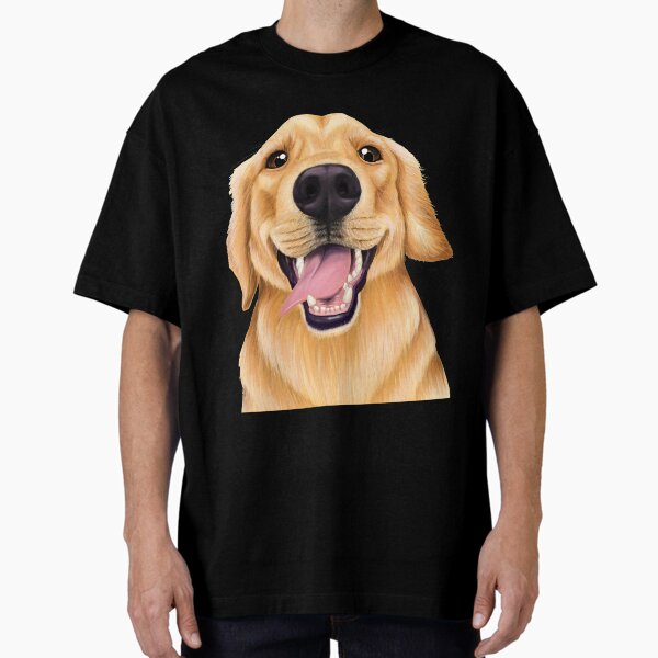 Item preview, Golden Retriever- Up close dog designed and sold by Mehu.