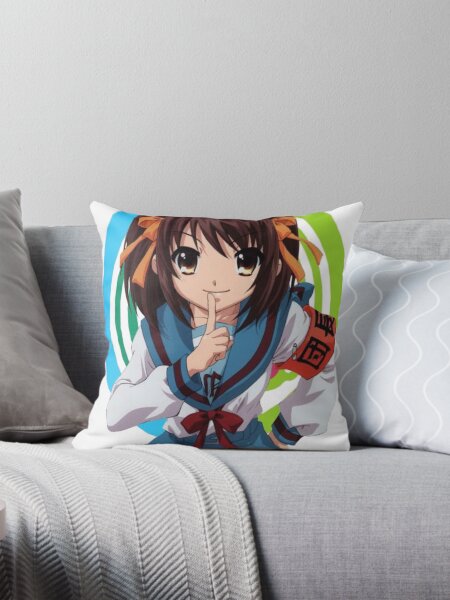 Item preview, Haruhi Suzumiya - SOS Brigade Leader! designed and sold by HopelessEmotion.