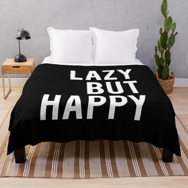 Item preview, Lazy But Happy designed and sold by T-shirt For You.
