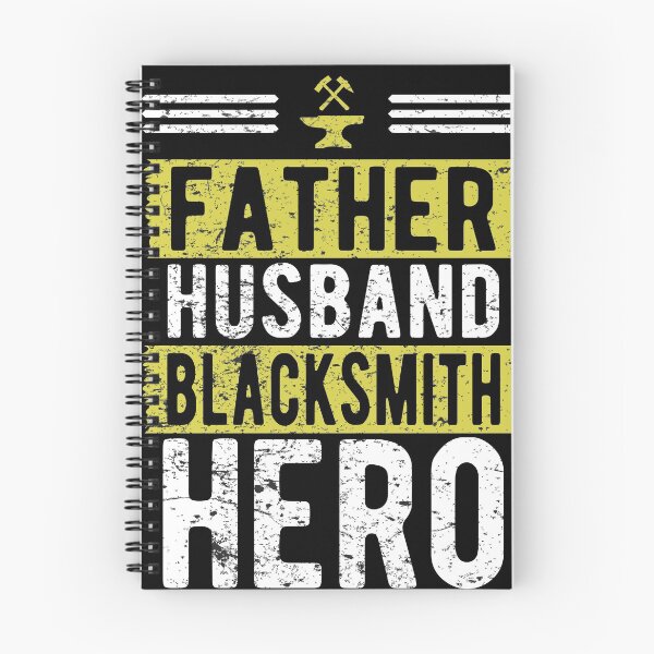 Item preview, Father Husband Blacksmith Hero Father's Day designed and sold by Dan66.