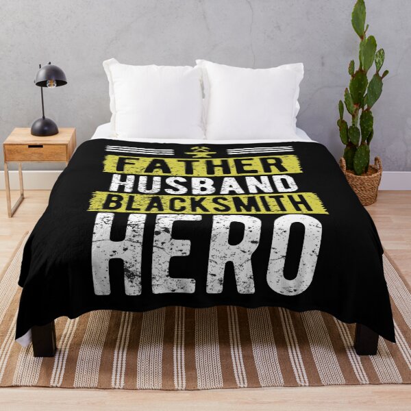 Item preview, Father Husband Blacksmith Hero Father's Day designed and sold by Dan66.