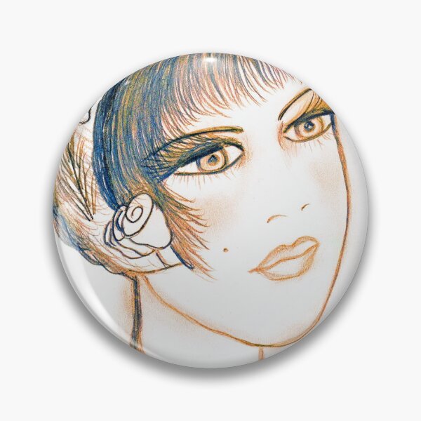 Item preview, Fancy Flapper Girl I designed and sold by blayzeink.
