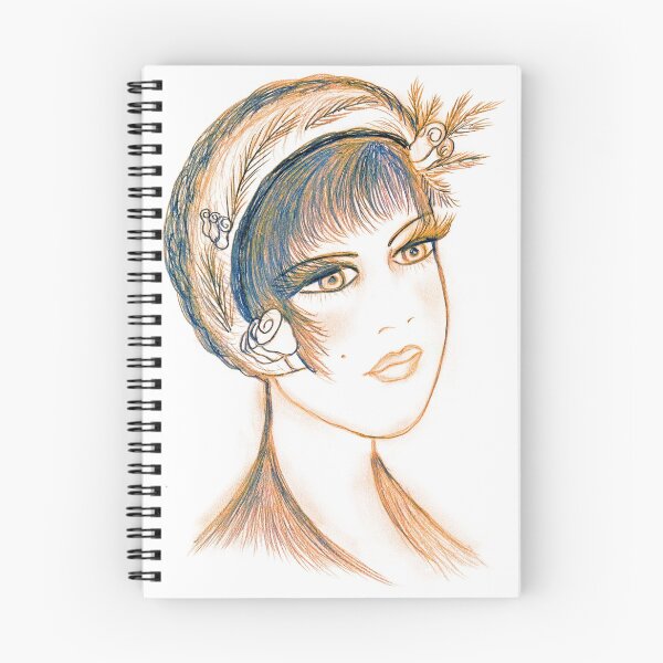 Item preview, Fancy Flapper Girl I designed and sold by blayzeink.