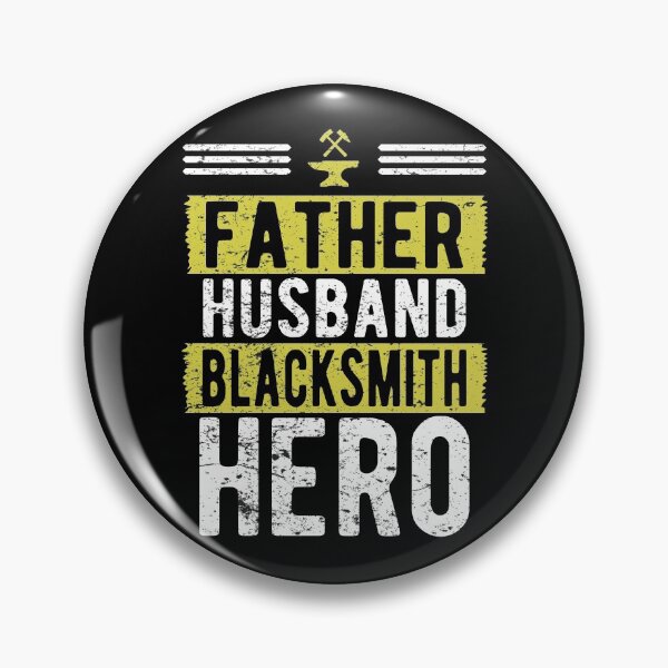 Item preview, Father Husband Blacksmith Hero Father's Day designed and sold by Dan66.