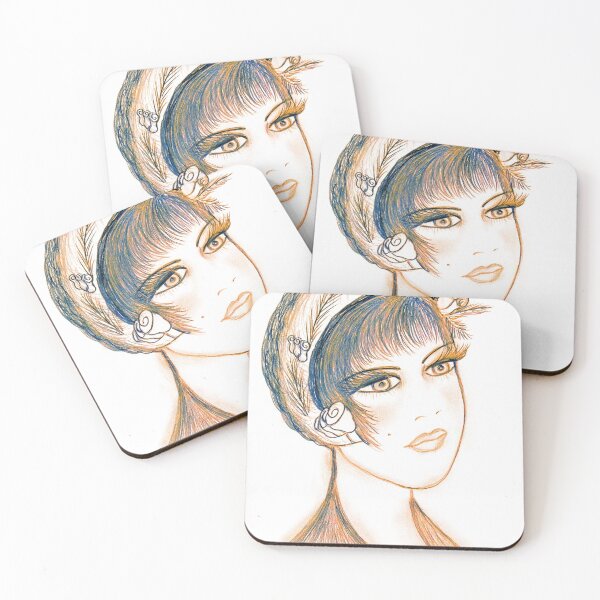 Item preview, Fancy Flapper Girl I designed and sold by blayzeink.