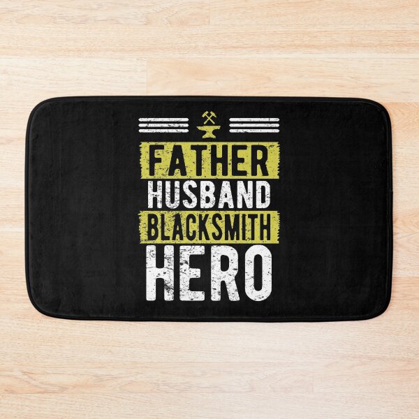Item preview, Father Husband Blacksmith Hero Father's Day designed and sold by Dan66.